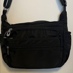 NOTAG Black Messenger Crossbody Bag